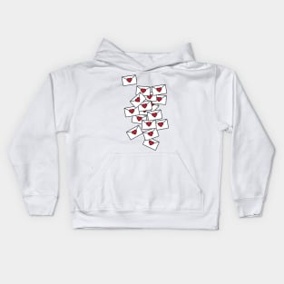 SPREAD THE LOVE Kids Hoodie